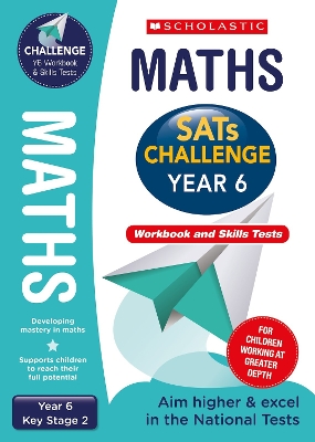 Book cover for Maths Challenge Pack (Year 6)