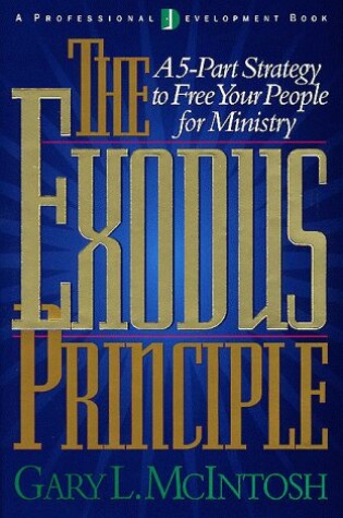 Cover of The Exodus Principle