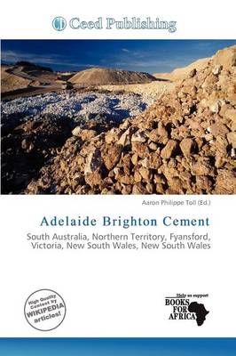 Book cover for Adelaide Brighton Cement