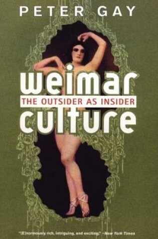 Cover of Weimar Culture