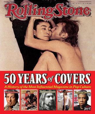 Book cover for Rolling Stone 50 Years of Covers