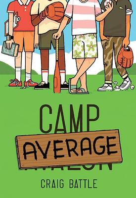 Book cover for Camp Average