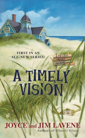 Cover of A Timely Vision