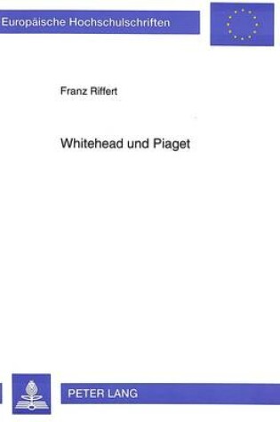 Cover of Whitehead Und Piaget