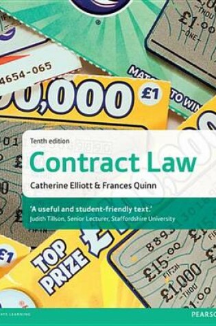 Cover of Contract Law 10th Edn