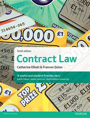 Book cover for Contract Law 10th Edn