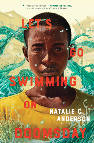 Book cover for Let's Go Swimming on Doomsday