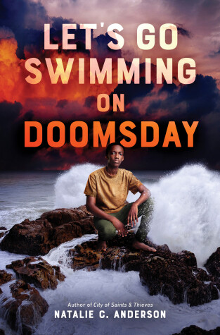 Book cover for Let's Go Swimming on Doomsday