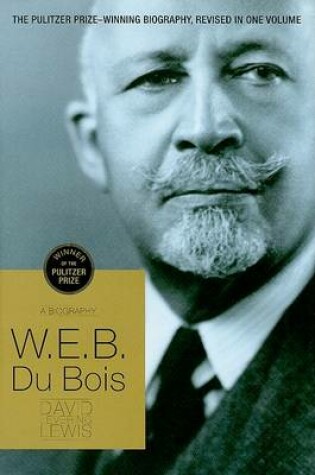 Cover of W.E.B. Du Bois