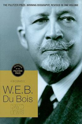 Book cover for W.E.B. Du Bois