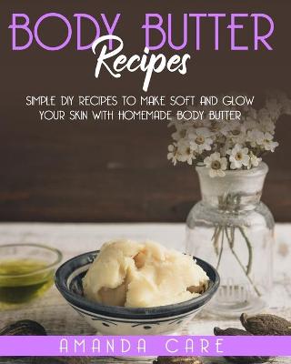 Book cover for Body Butter Recipes