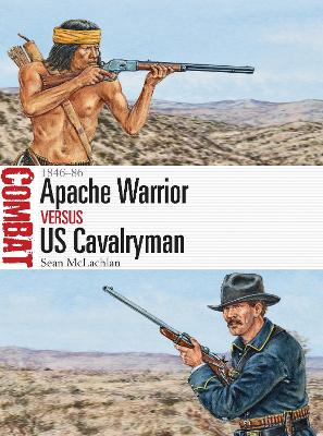 Book cover for Apache Warrior vs US Cavalryman