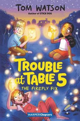 Book cover for Trouble At Table 5 #3