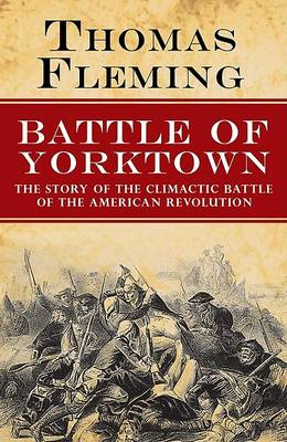 Book cover for The Battle of Yorktown