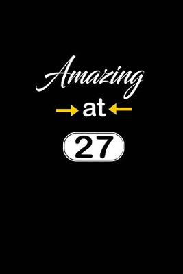 Cover of Amazing at 27