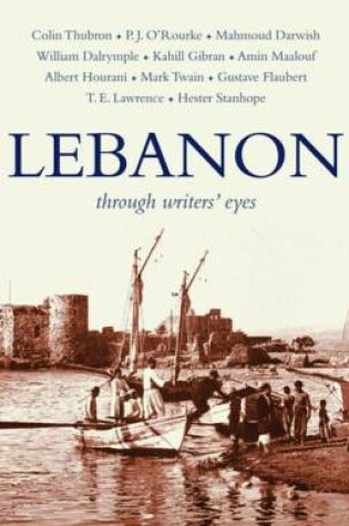 Cover of Lebanon