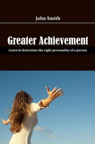 Cover of Greater Achievement