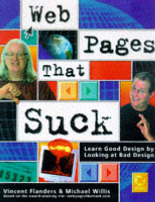 Book cover for Web Pages That Suck