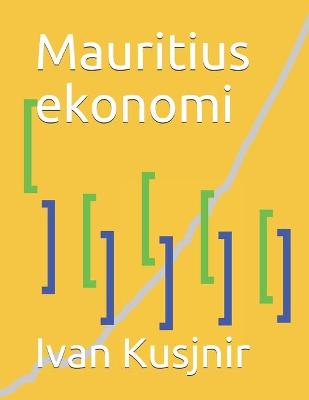 Book cover for Mauritius ekonomi