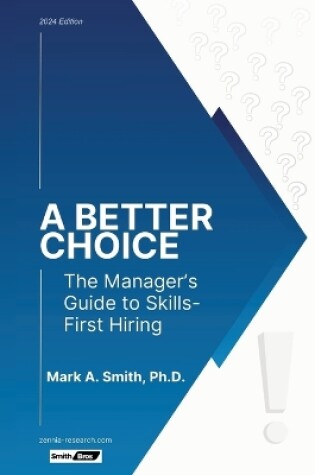 Cover of A Better Choice