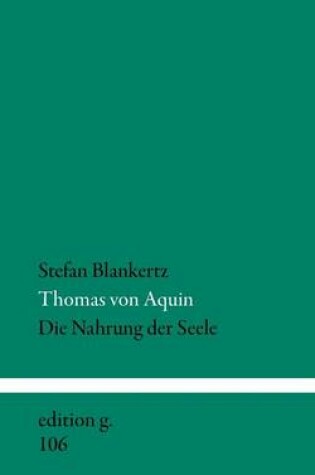 Cover of Thomas Von Aquin