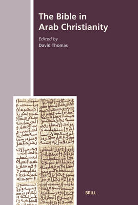 Book cover for The Bible in Arab Christianity