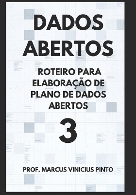 Book cover for Dados Abertos - Caderno 3