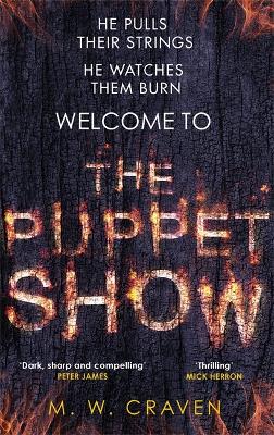Book cover for The Puppet Show