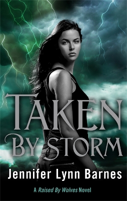 Book cover for Taken by Storm