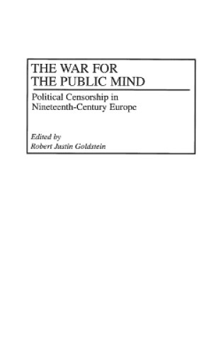 Cover of The War for the Public Mind