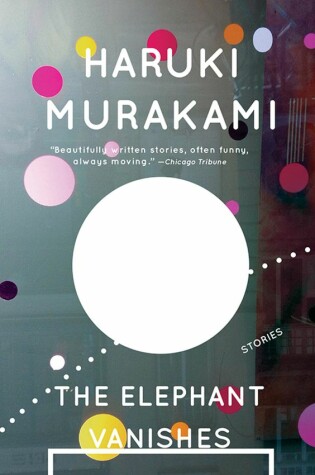 Cover of The Elephant Vanishes