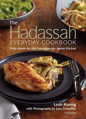 Book cover for The Hadassah Everyday Cookbook