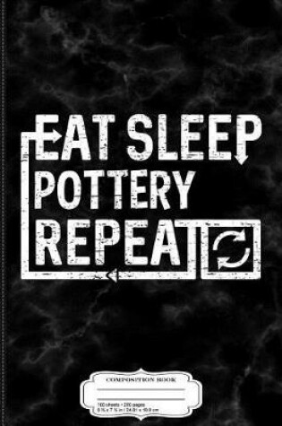 Cover of Eat Sleep Pottery