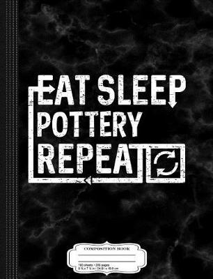Book cover for Eat Sleep Pottery