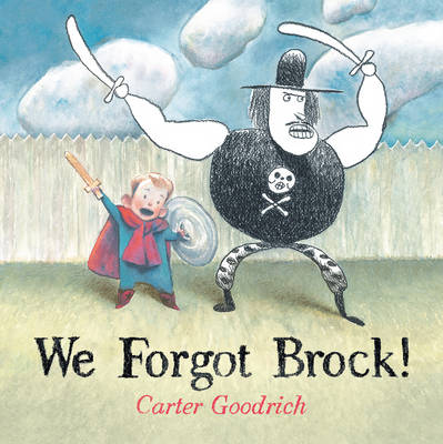 Book cover for We Forgot Brock!