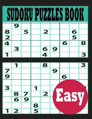 Book cover for Sudoku Puzzle Book