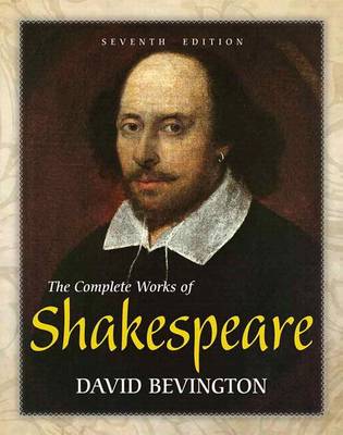 Book cover for Complete Works of Shakespeare, The, with Mylab Literature -- Access Card Package