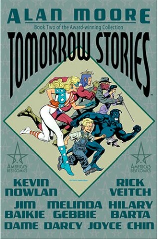 Cover of Tomorrow Stories Book 2