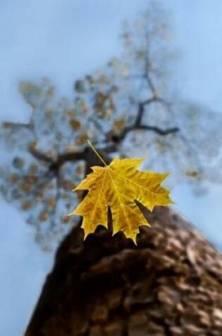 Cover of A Falling Yellow Leaf Journal