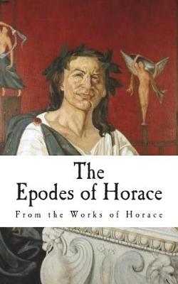 Book cover for The Epodes of Horace