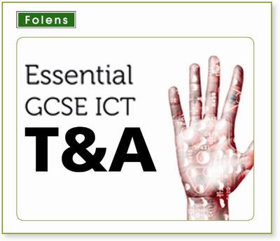 Book cover for Essential ICT GCSE: Test and Assessment Tool for WJEC: Large Schools (over 1000 Pupils on Roll) 2 Year Subscription