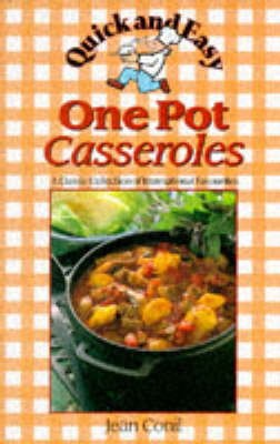 Book cover for Quick and Easy One Pot Casseroles