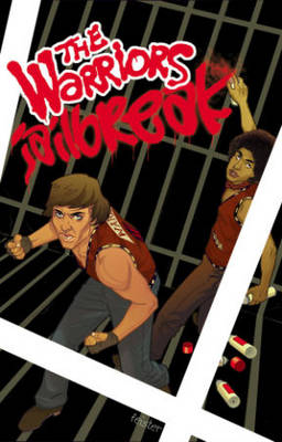 Book cover for The Warriors: Jailbreak