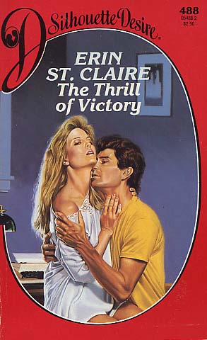 Book cover for Thrill of Victory
