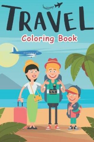 Cover of Travel Coloring Book