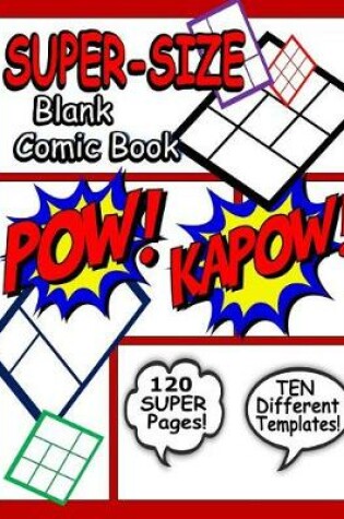 Cover of Super-Size Blank Comic Book