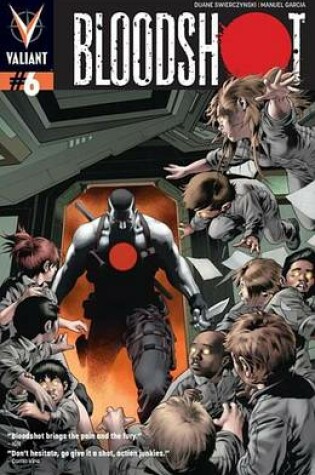 Cover of Bloodshot (2012) Issue 6