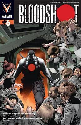 Book cover for Bloodshot (2012) Issue 6