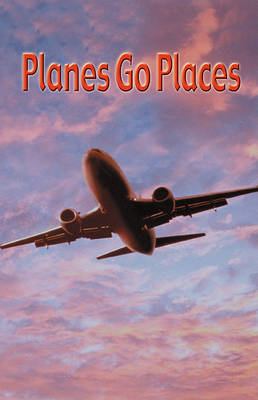 Book cover for Planes Go Places