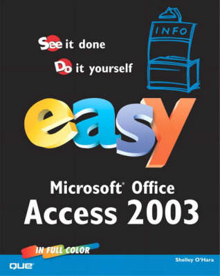 Book cover for Easy Microsoft Office Access 2003